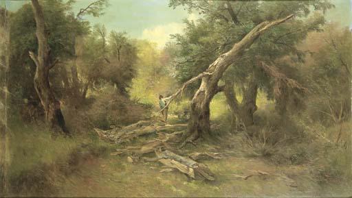 Francesco Capuano - Contadino nel bosco