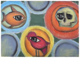Francesco Clemente - After A Painting