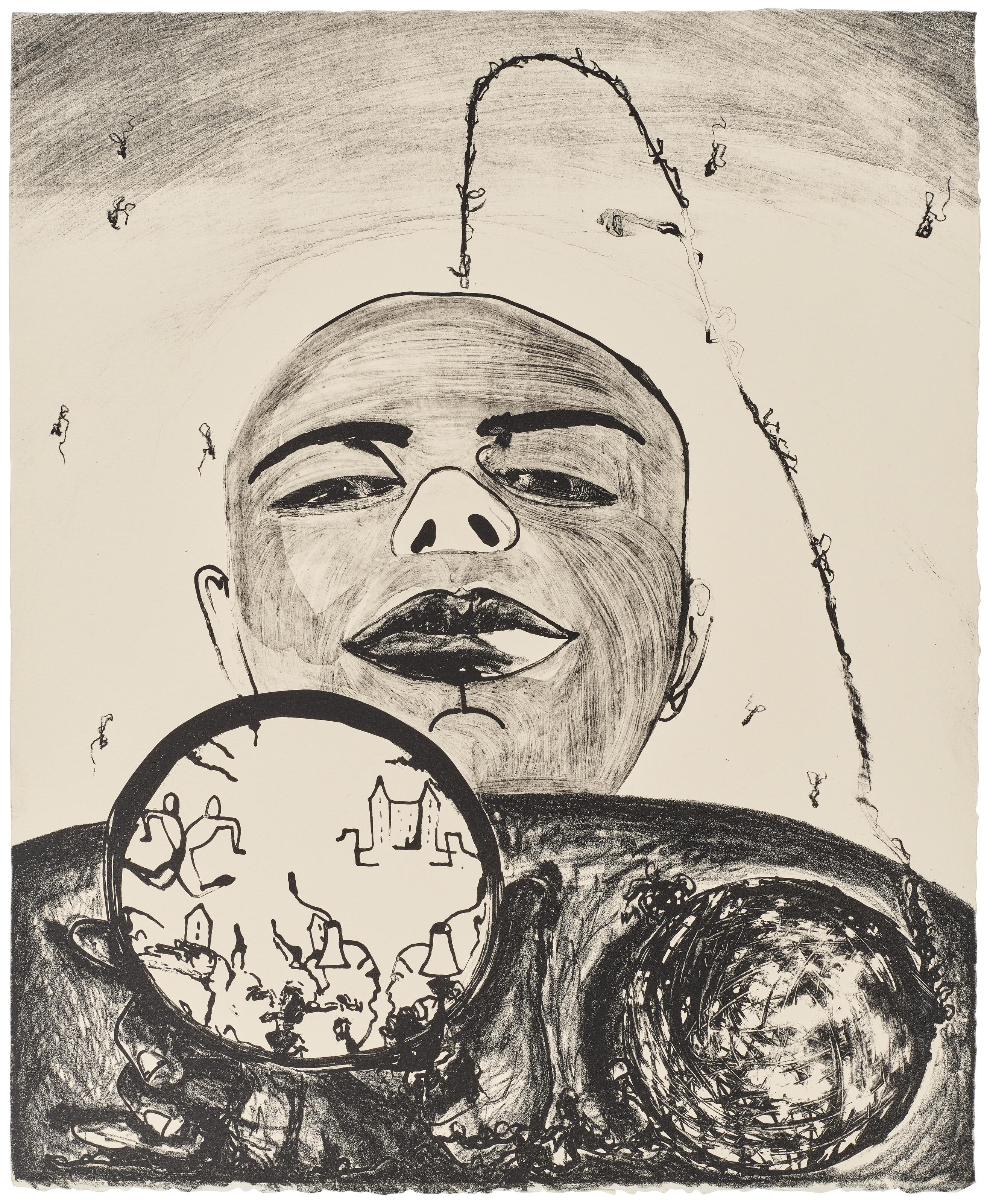 Francesco Clemente - Alberto Savirino, from The Departure of the Argonaut