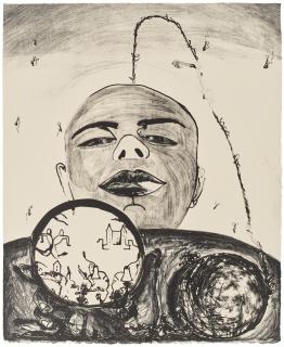 Francesco Clemente - Alberto Savirino, from The Departure of the Argonaut