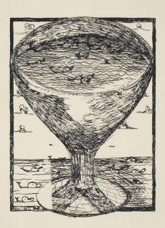 Francesco Clemente - Alberto Savirino, The Departure of the Argonaut, Petersburg Press, 1986