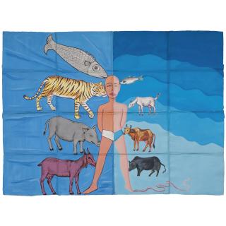 Francesco Clemente - Animals With Man Rite