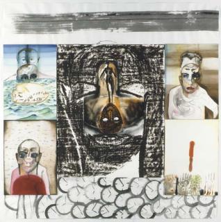 Francesco Clemente - Autoritratto antico