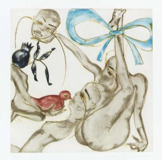 Francesco Clemente - [Blue Ribbon]