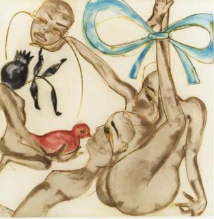 Francesco Clemente - [Blue Ribbon]