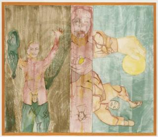 Francesco Clemente - Conversion to Her