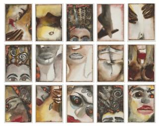 Francesco Clemente - Entrance I-Xvi