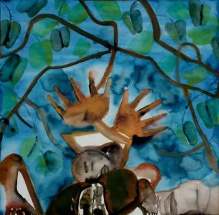 Francesco Clemente - Epiphany