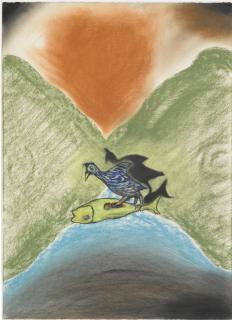 Francesco Clemente - Evolution