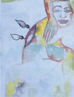 Francesco Clemente - Fifty-one days on a mountain