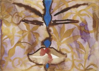Francesco Clemente - Fifty One Days on Mount Abu: XL Mouth