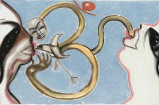 Francesco Clemente - Ga