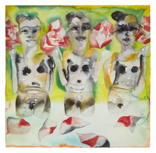 Francesco Clemente - Guardians