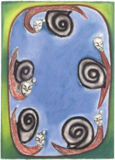 Francesco Clemente - Harem