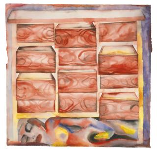 Francesco Clemente - Inside