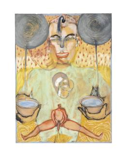 Francesco Clemente - Many Water