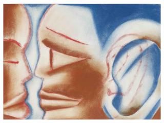 Francesco Clemente - Night and Day