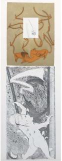 Francesco Clemente - Not St. Girolomo