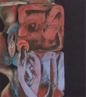 Francesco Clemente - Oblation