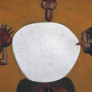 Francesco Clemente - Oblation