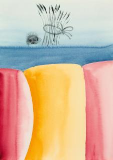 Francesco Clemente - Pensiun Chastè.