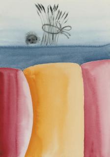 Francesco Clemente - Pensiun Chaste