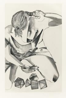 Francesco Clemente - Platonic Lovefrancesco Clemente ; Platonic Love ; Etching And Aquatint ; Signed ; 1989 ; Hahnemühle Paper