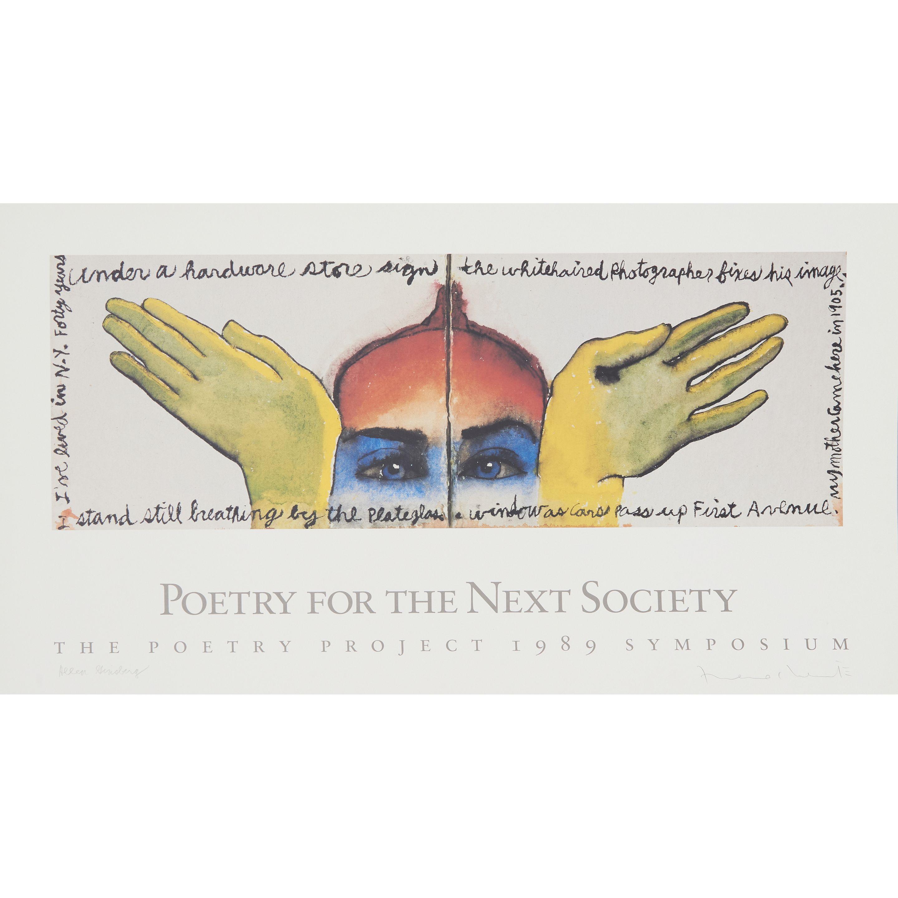 Francesco Clemente - Poetry for the Next Society