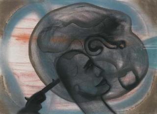 Francesco Clemente - Question