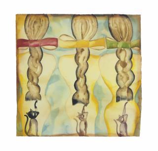 Francesco Clemente - Riddle