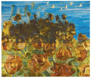 Francesco Clemente - Roses