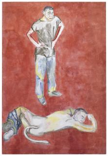 Francesco Clemente - Rudo From North East South West