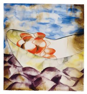 Francesco Clemente - Salvation
