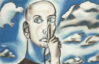 Francesco Clemente - Sans titre