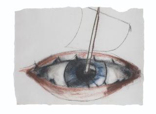 Francesco Clemente - Sans Titre