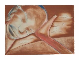 Francesco Clemente - Sans titre