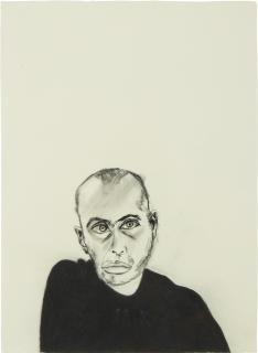 Francesco Clemente - Self-Portrait