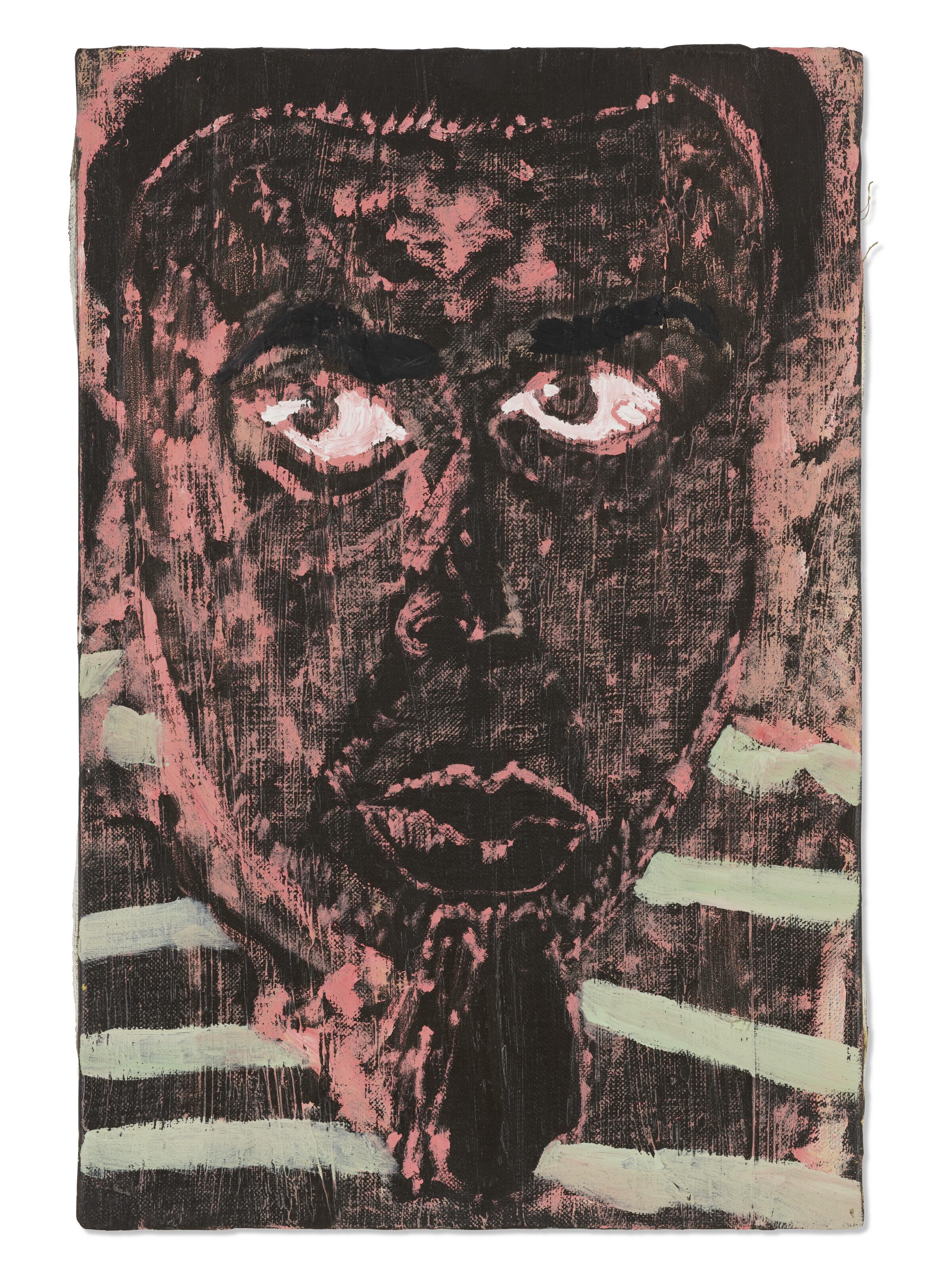 Francesco Clemente - Self-Portrait