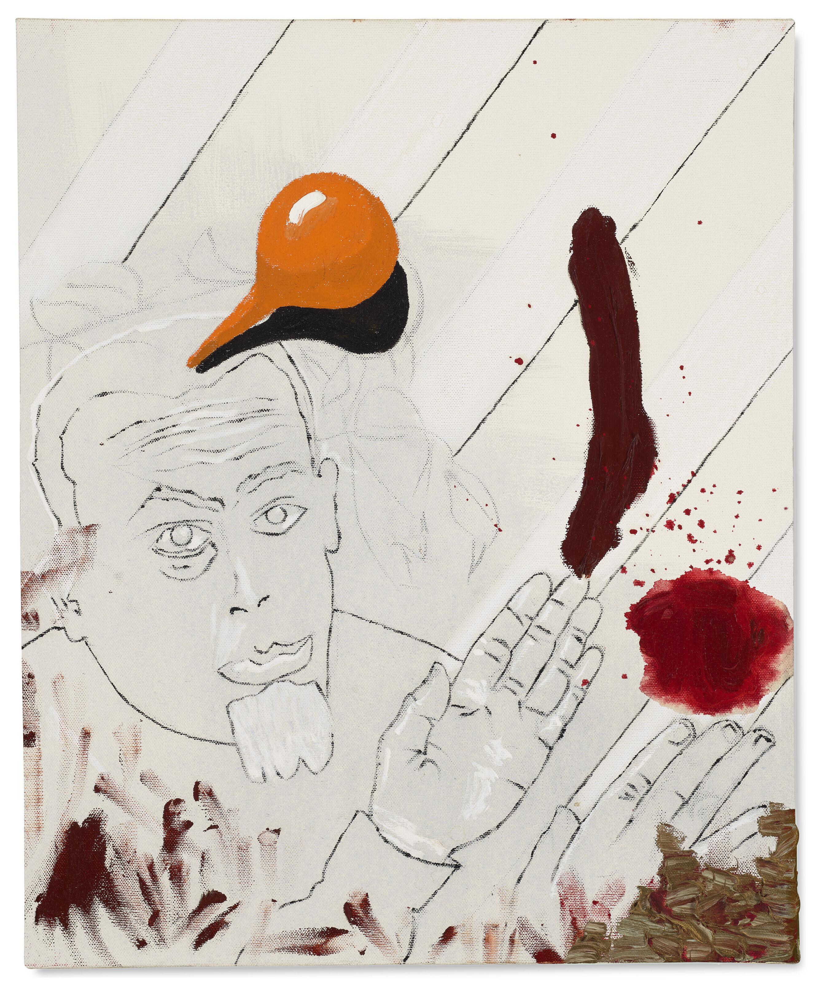 Francesco Clemente - Self-Portrait