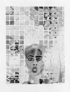 Francesco Clemente - Self-Portrait