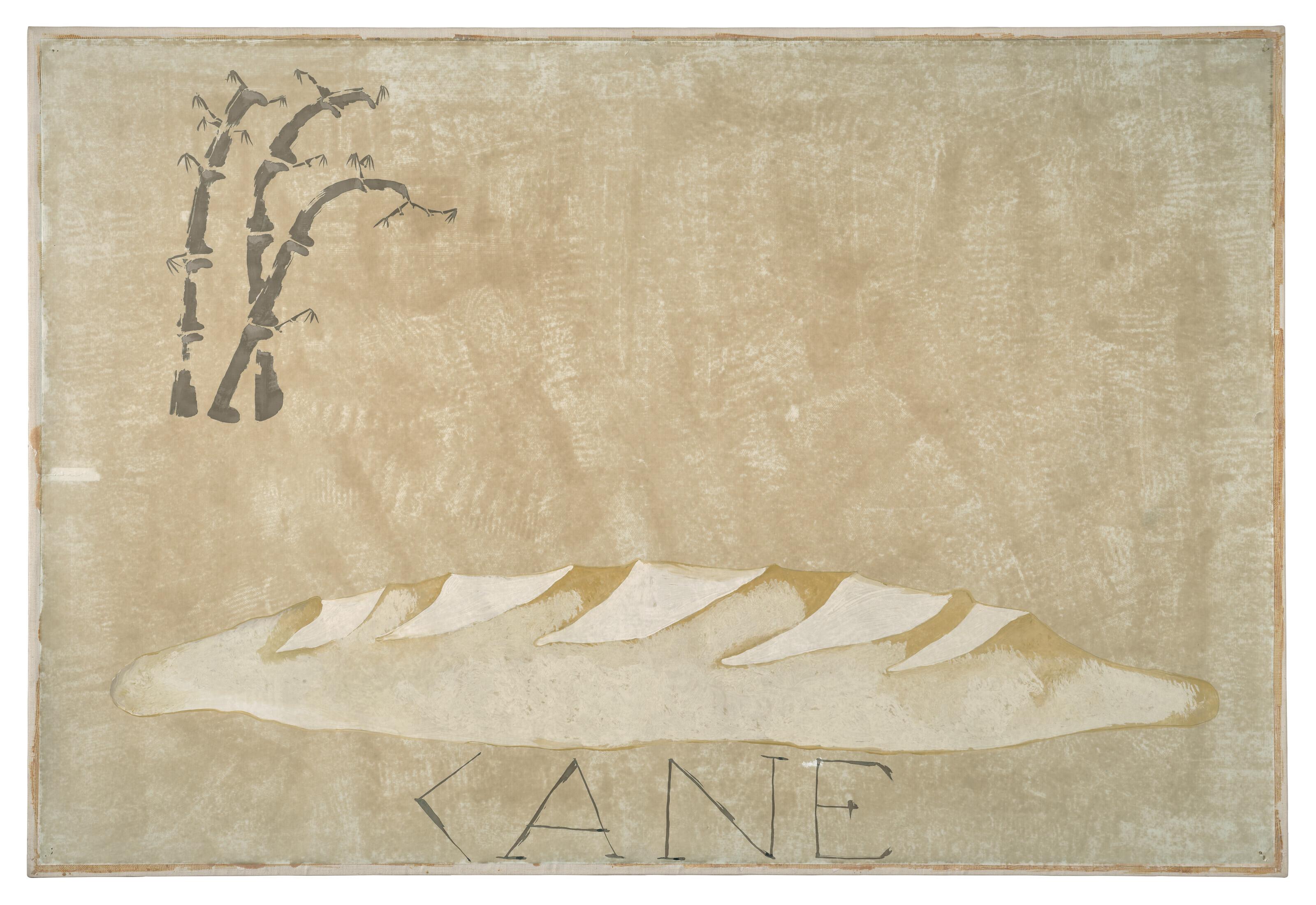 Francesco Clemente - Senza titolo