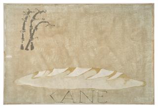 Francesco Clemente - Senza titolo