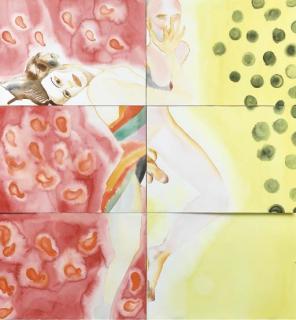 Francesco Clemente - Senza Titolo