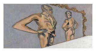 Francesco Clemente - Skull