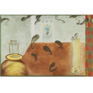 Francesco Clemente - Smoke In The Room