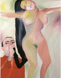 Francesco Clemente - Sulla lingua