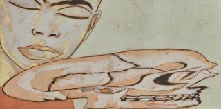 Francesco Clemente - The Skull