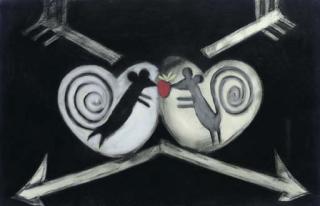 Francesco Clemente - The Strawberry