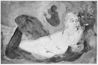 Francesco Clemente - The Twins