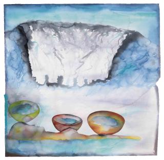 Francesco Clemente - Three Waters